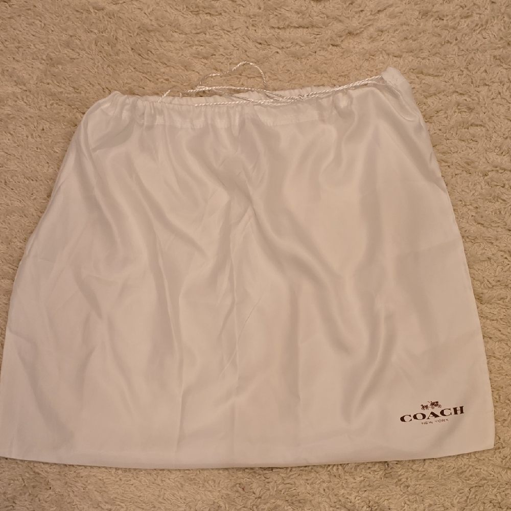 Coach Silk Dustbag